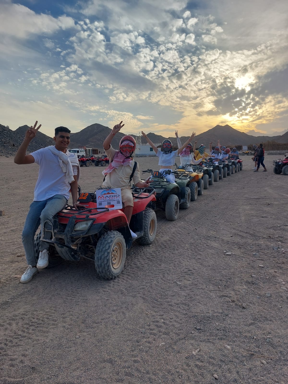 Mario Tour Egypt