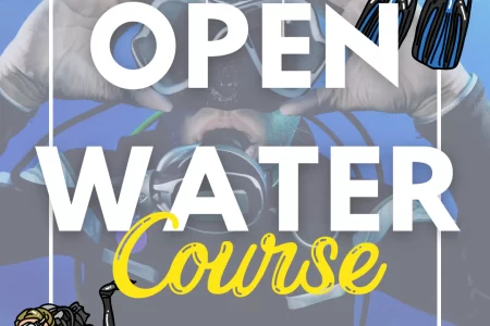 PADI OPEN WATER DIVER COURSE IN HURGHADA