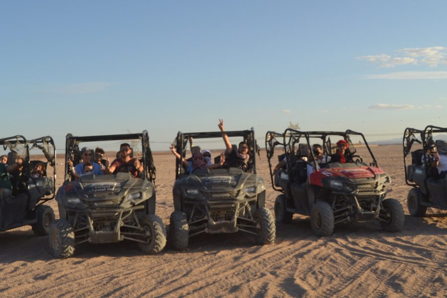 DUNE BUGGY SAFARI EXCURSION IN HURGHADA