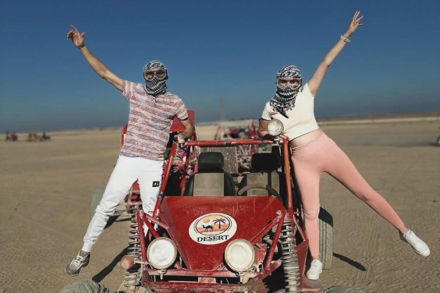 EXCURSIE SAFARI CU DUNE BUGGY ÎN SHARM EL SHEIKH