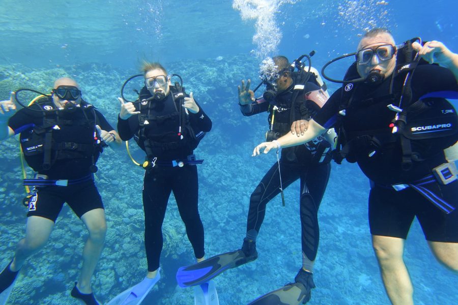 SCUBA DIVING EXCURSION IN HURGHADA