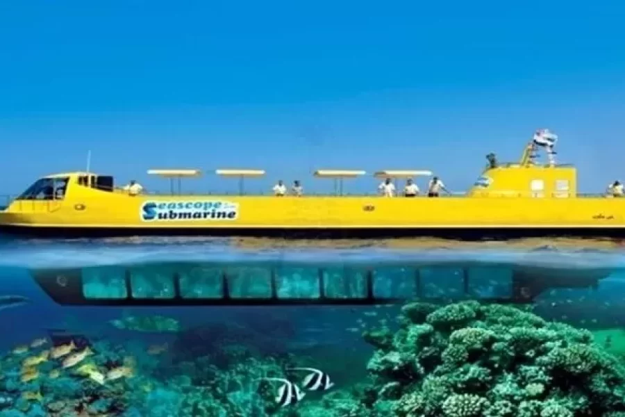 SEA SCOPE SUBMARINE SHARM EL SHEIKH