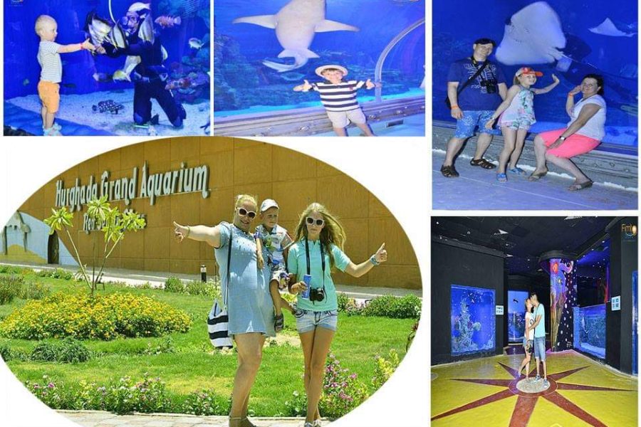 GRAND AQUARIUM IN HURGHADA