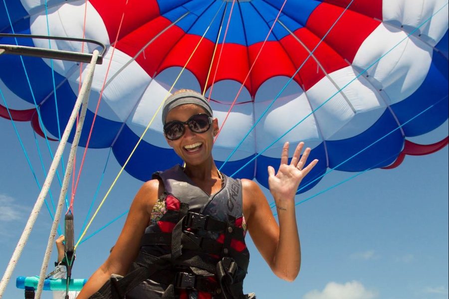 PARASAILING IN SHARM EL SHEIKH