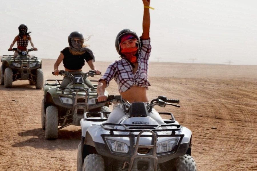 QUAD BIKE (ATV) SAFARI DIMINEATA IN HURGHADA