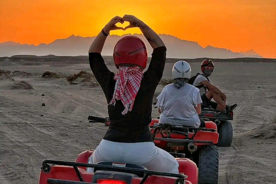 AFTERNOON DESERT SAFARI QUAD BIKE TRIP IN HURGHADA