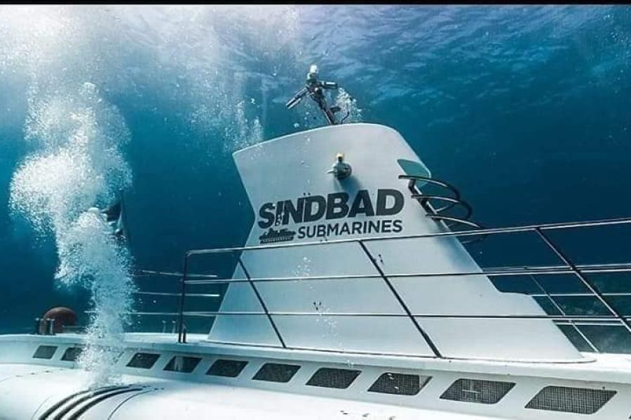 SINDBAD SUBMARINE IN HURGHADA