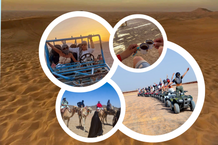 Hurghada Wüstensafari: Quad, Buggy, Jeep Safari & BBQ-Dinner – Super Sahara Park