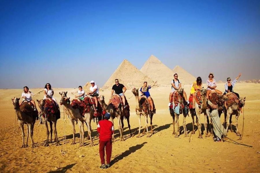 Wycieczka do Kairu (Muzeum Egipskie i Piramidy) z Hurghady