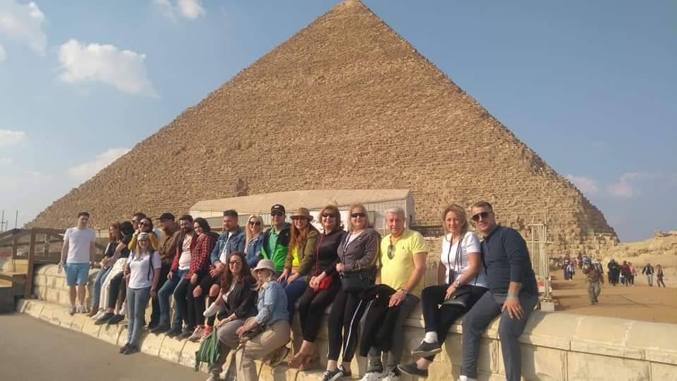 Mario Tour Egypt