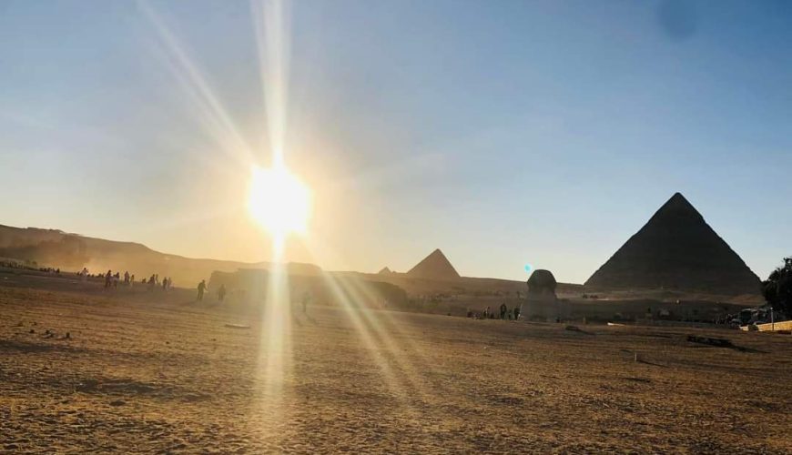 Egyptian Pyramids –  The Hidden Secrets