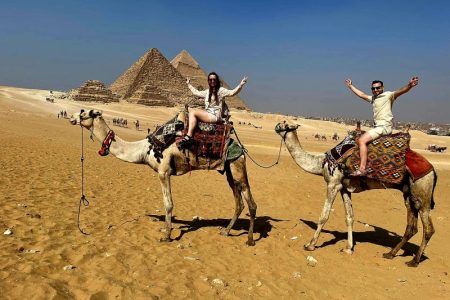 CAIRO EXCURSION – PYRAMIDS – MARY CHURCH AND OLD CITY