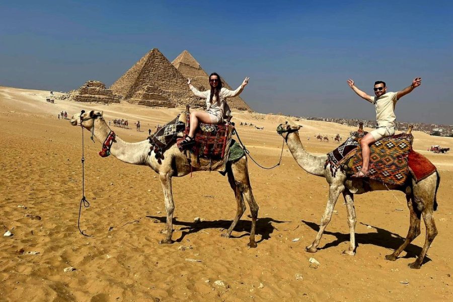 Wycieczka do Kairu (Muzeum Egipskie i Piramidy) z Sharm El Sheikh