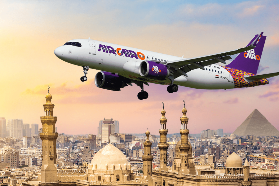 EXCURSIE IN CAIRO CU AVIONUL DIN HURGHADA