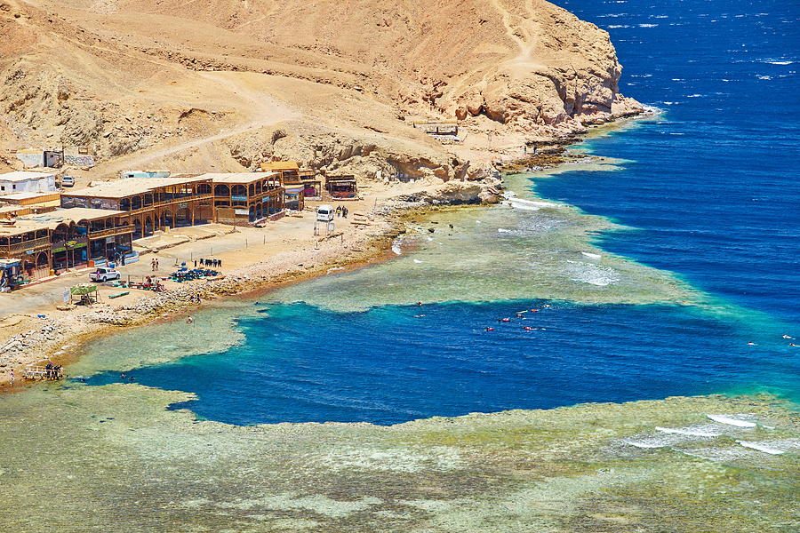 CANYON DAHAB – BLUE HOLE SNORKELING – QUAD BIKING  6×1