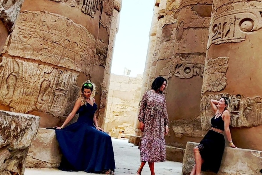 TAGESAUSFLUG NACH LUXOR VON HURGHADA – Karnak, Tal der Könige, Hatschepsut