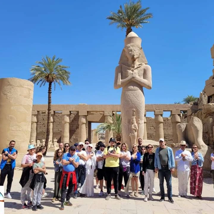 Mario Tour Egypt