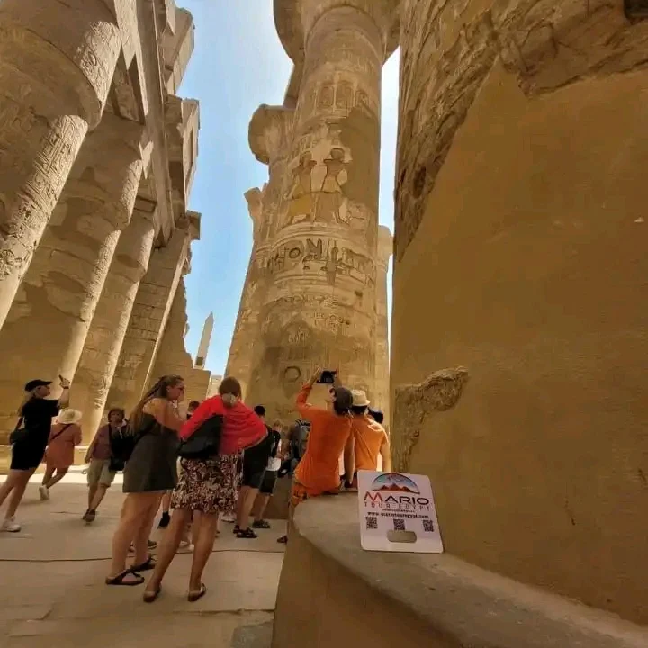 Mario Tour Egypt