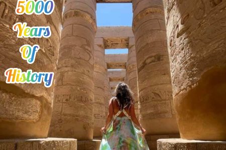 Ancient pharaonic civilization in Egypt: (Karnak Temple) Luxor