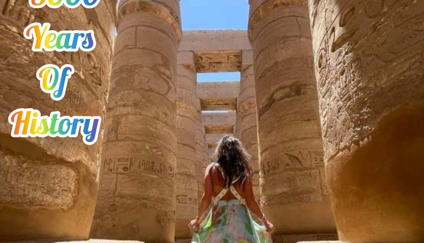 Ancient pharaonic civilization in Egypt: (Karnak Temple) Luxor