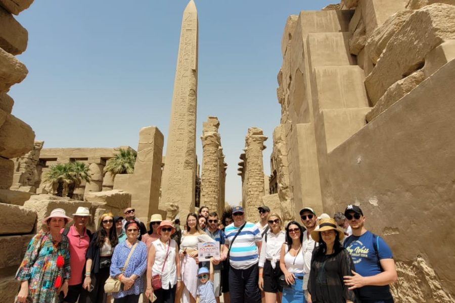 TAGESAUSFLUG NACH LUXOR VON Marsa Alam – Karnak, Tal der Könige, Hatschepsut