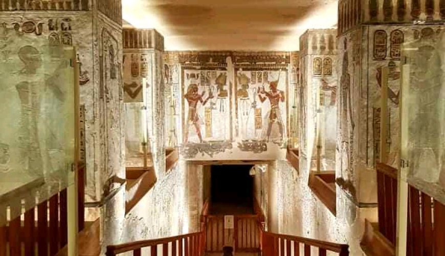 Descoperirea misterului istoriei fascinante a Văii Regilor din Luxor