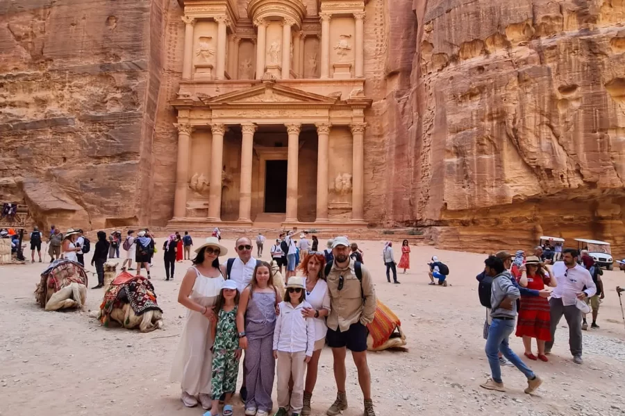 PETRA TRIP IN JORDAN BY BOAT FROM SHARM EL SHEIKH