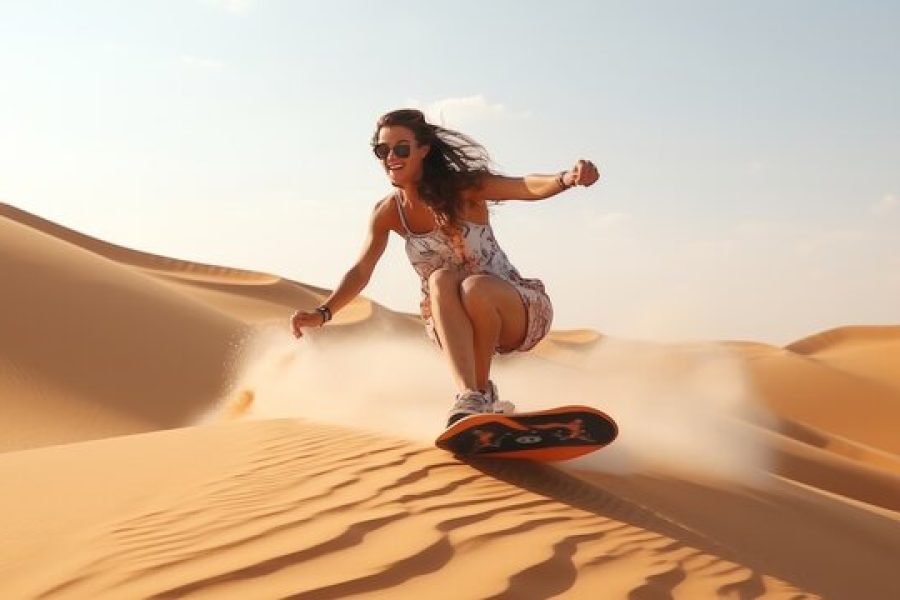 Sand Boarding e Quad Bike Safari a Sharm El Sheikh